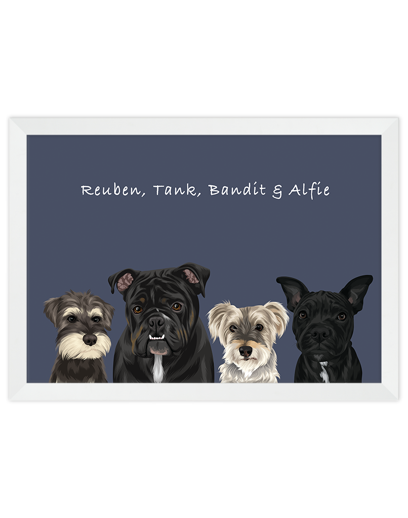 Custom Dog Portrait