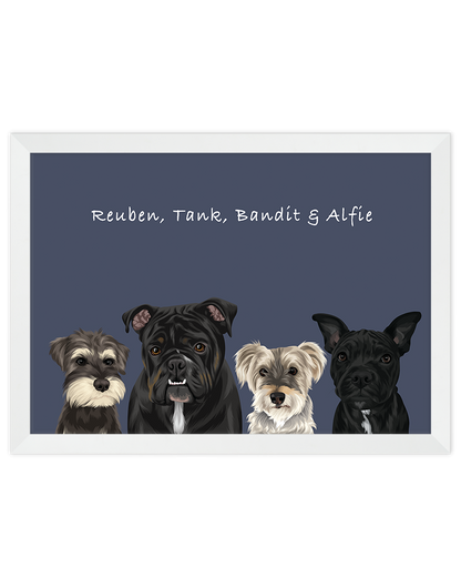 Custom Dog Portrait