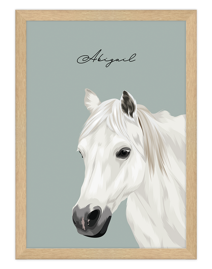 Custom Pet Portrait - One Pet