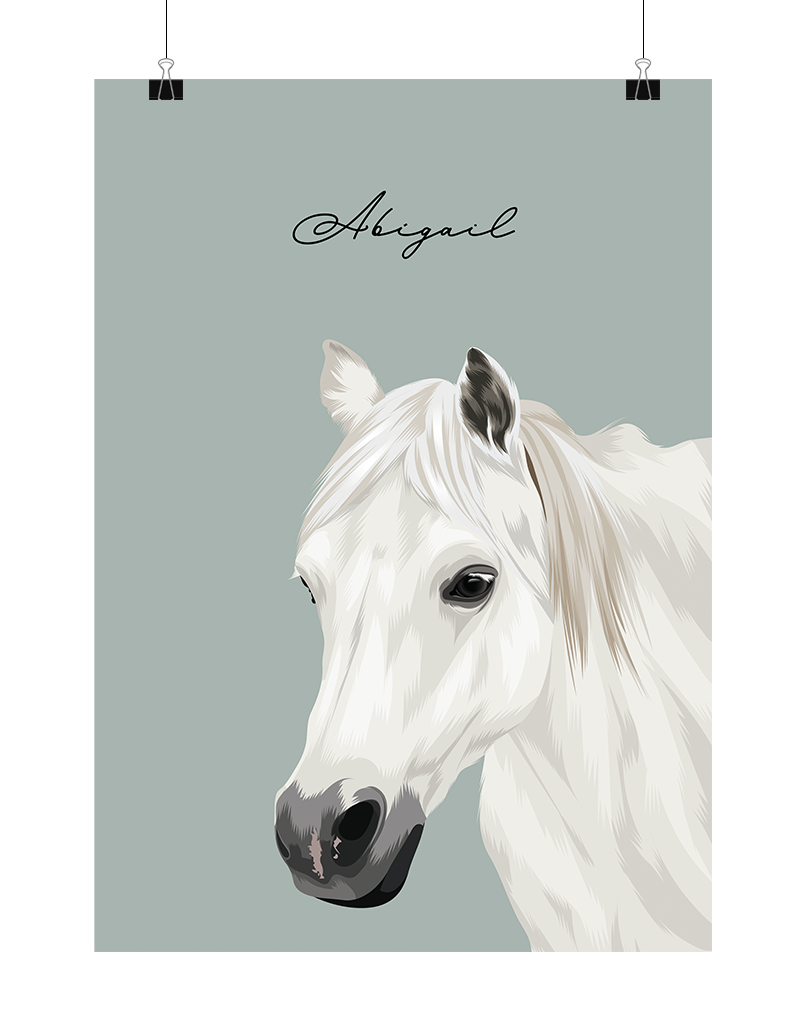 Custom Pet Portrait - One Pet