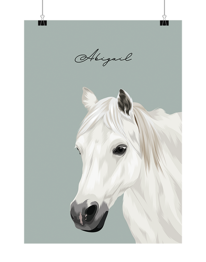 Custom Pet Portrait - One Pet