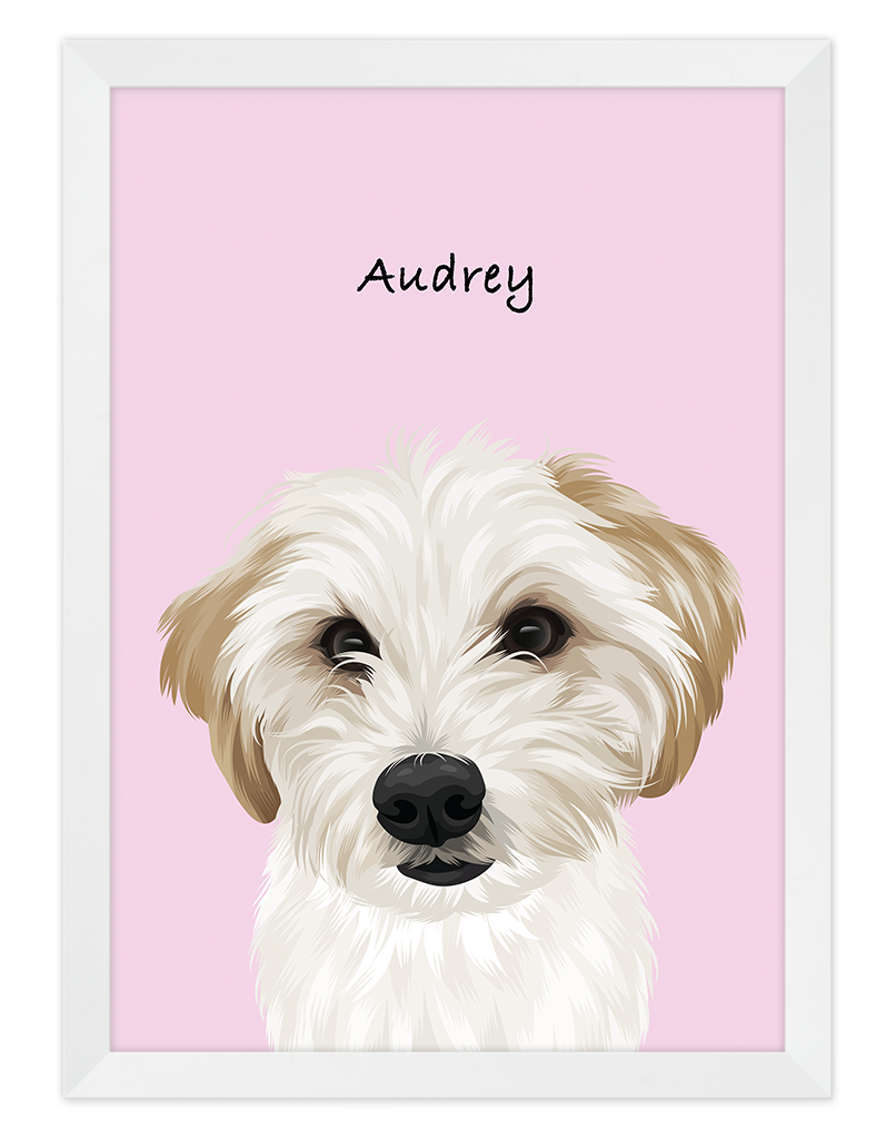 Custom Pet Portrait - One Pet