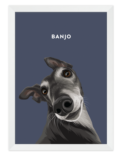 Custom Pet Portrait - One Pet