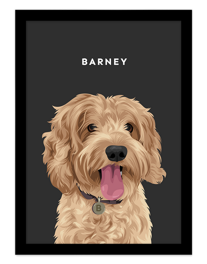 Custom Pet Portrait - One Pet