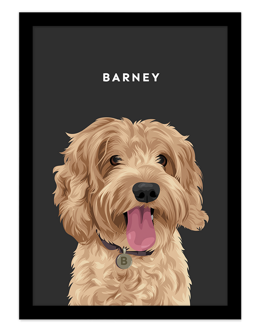 Custom Pet Portrait - One Pet