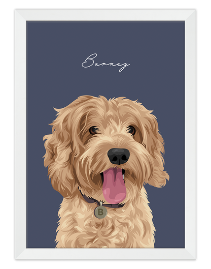 Custom Pet Portrait - One Pet