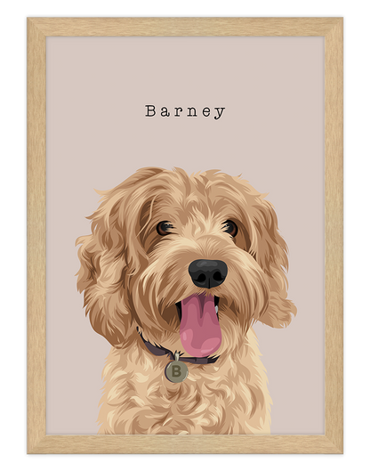 Custom Pet Portrait - One Pet