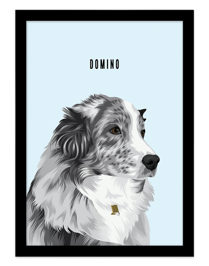 Custom Pet Portrait - One Pet