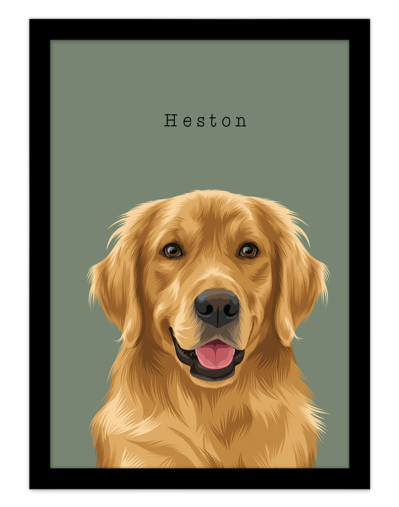 Custom Pet Portrait - One Pet