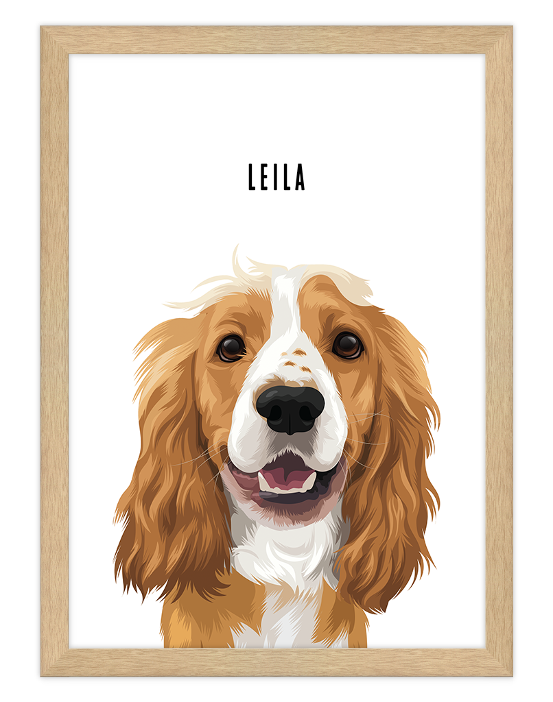 Custom Pet Portrait - One Pet