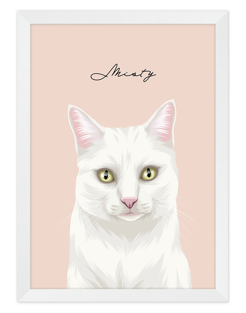Custom Pet Portrait - One Pet
