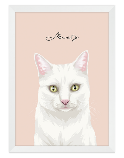 Custom Pet Portrait - One Pet