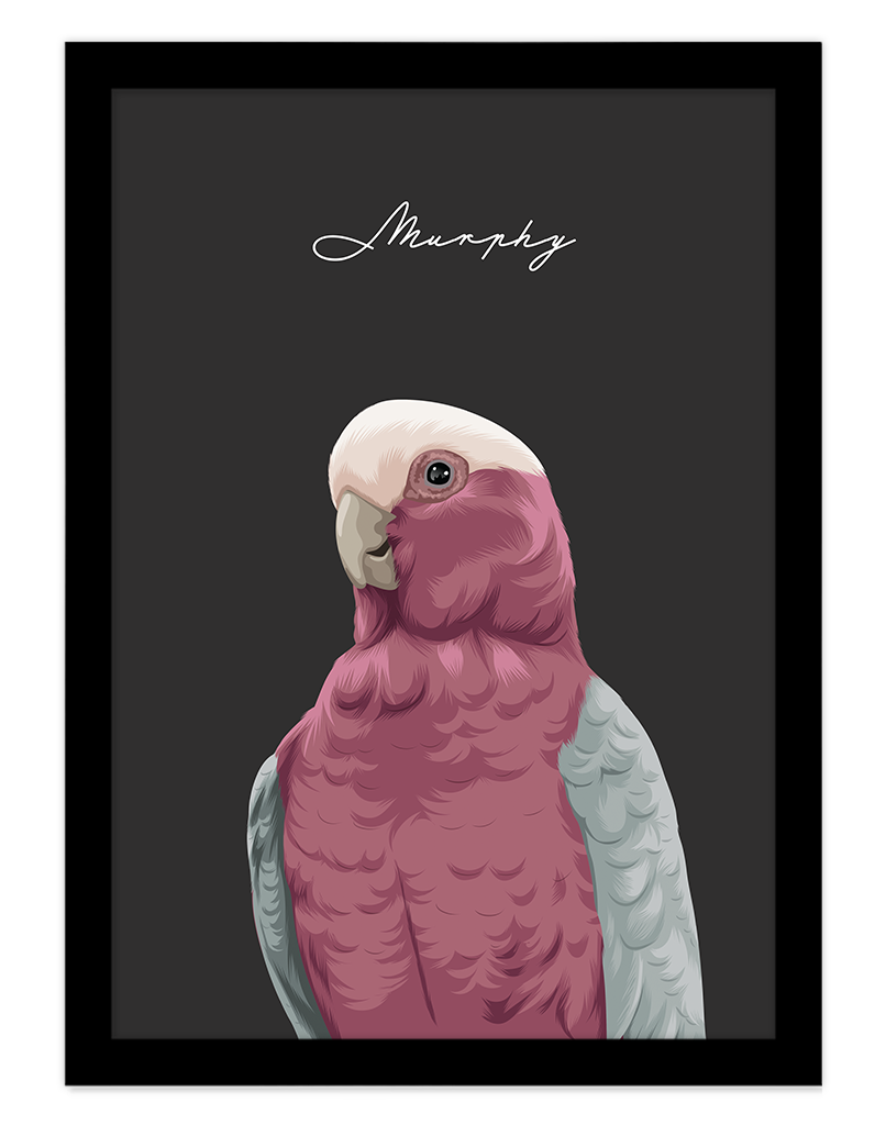 Custom Pet Portrait - One Pet