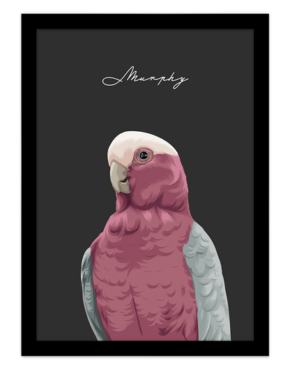 Custom Pet Portrait - One Pet