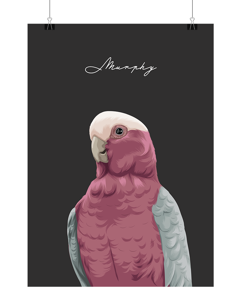 Custom Pet Portrait - One Pet