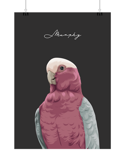 Custom Pet Portrait - One Pet