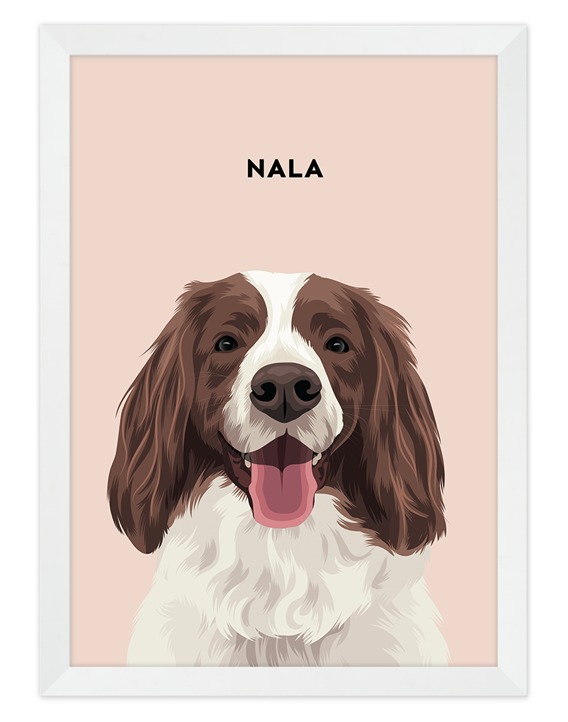 Custom Pet Portrait - One Pet
