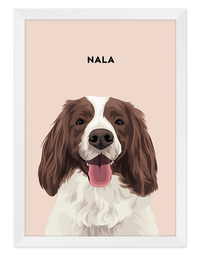 Custom Pet Portrait - One Pet