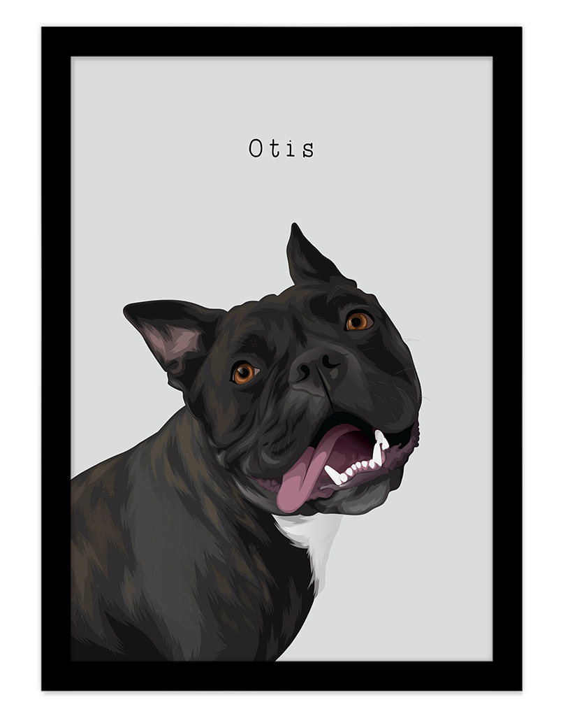 Custom Pet Portrait - One Pet