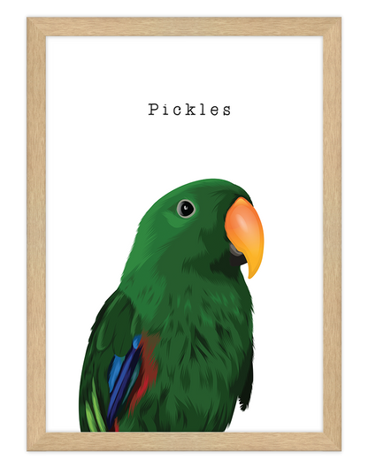 Custom Pet Portrait - One Pet