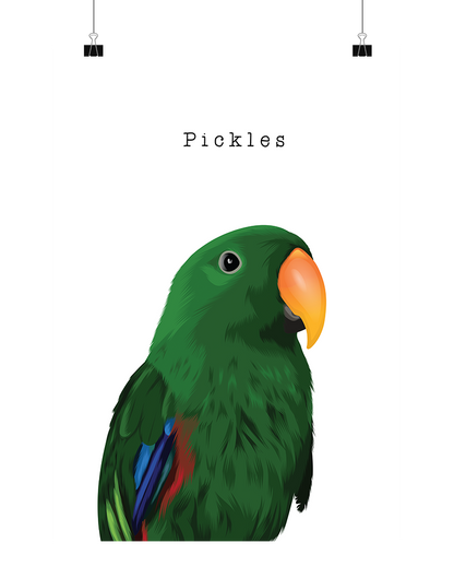 Custom Pet Portrait - One Pet