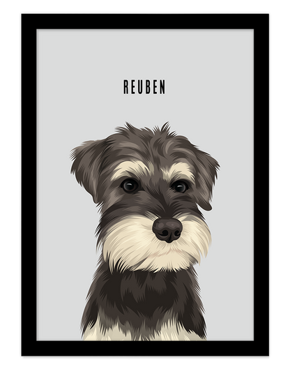 Custom Pet Portrait - One Pet