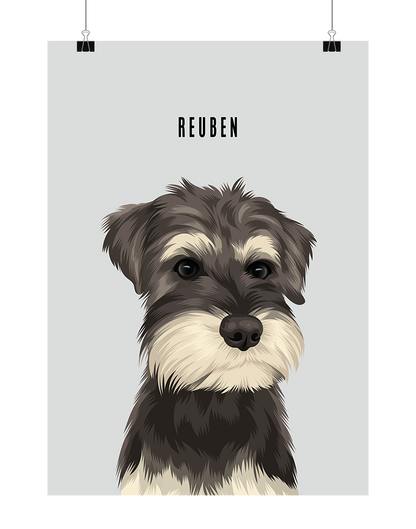 Custom Pet Portrait - One Pet