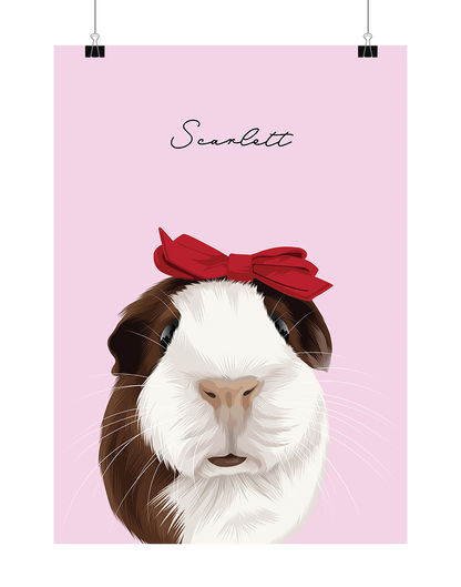 Custom Pet Portrait - One Pet