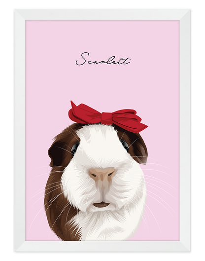 Custom Pet Portrait - One Pet