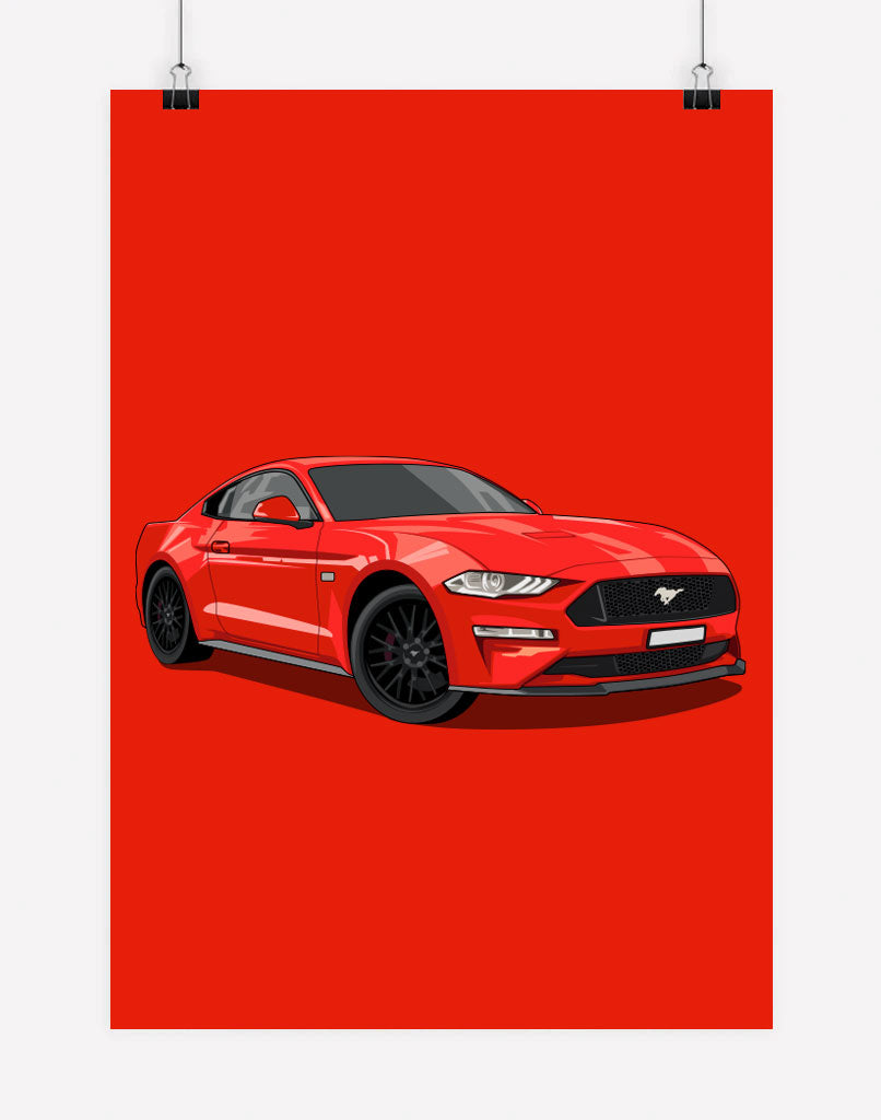 Print My Ride Portrait - Digital File Only