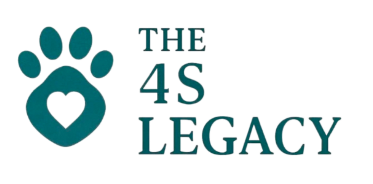 The 4S Legacy Inc Australian pet memorial charity logo