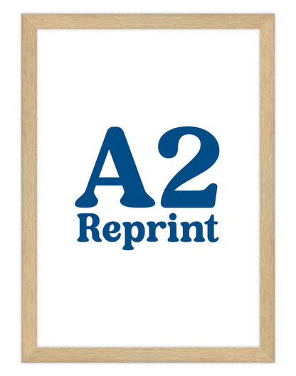 Reprint Service (Existing Artwork) - A2 - Timber Frame - Australia