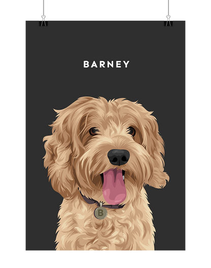 Custom Pet Portrait - One Pet