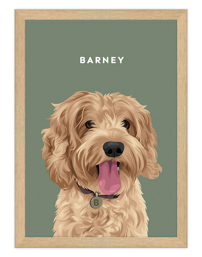 Custom Pet Portrait - One Pet