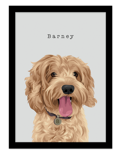 Custom Dog Portrait