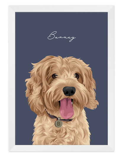 Custom Pet Portrait - One Pet