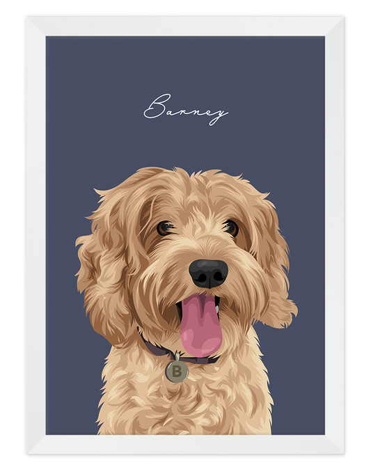 Custom Pet Portrait - One Pet