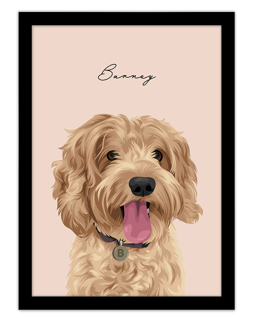Custom Pet Portrait - One Pet