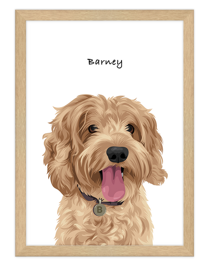 Custom Pet Portrait - One Pet