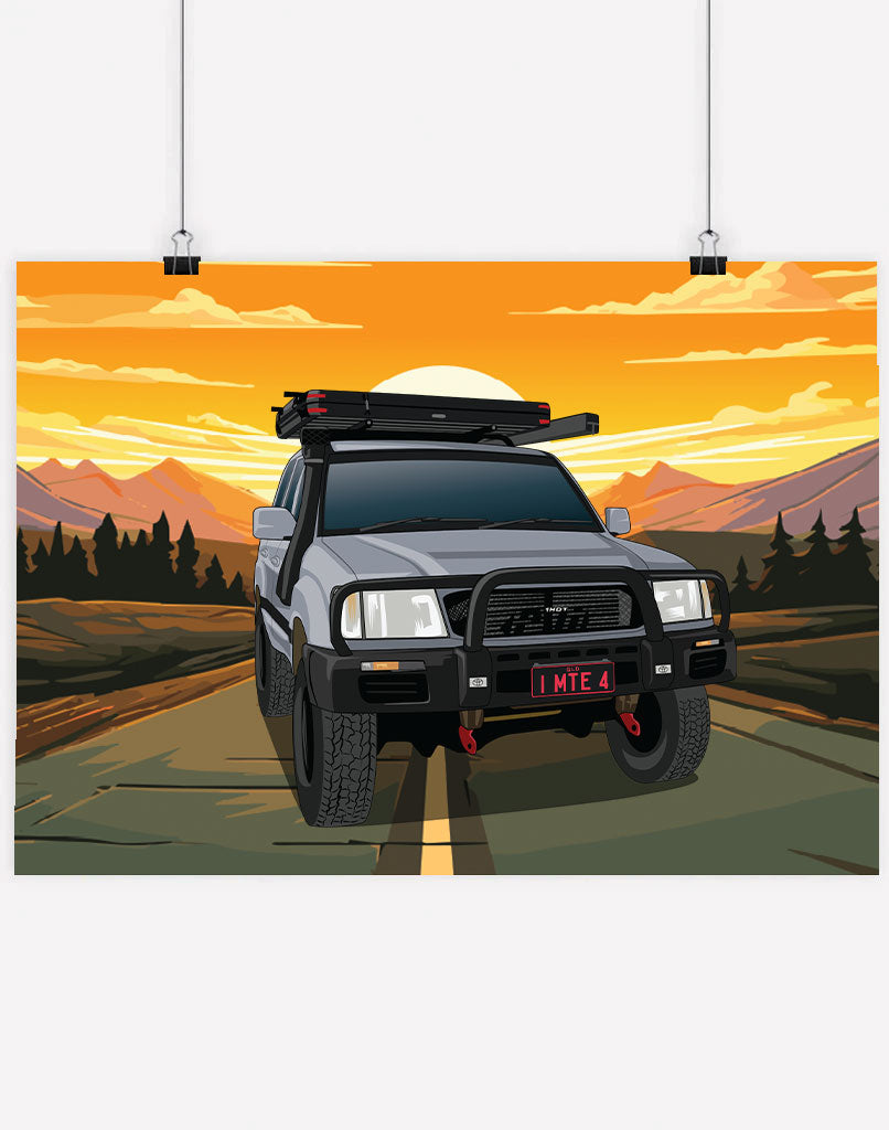 Print My Ride Portrait - Digital File Only
