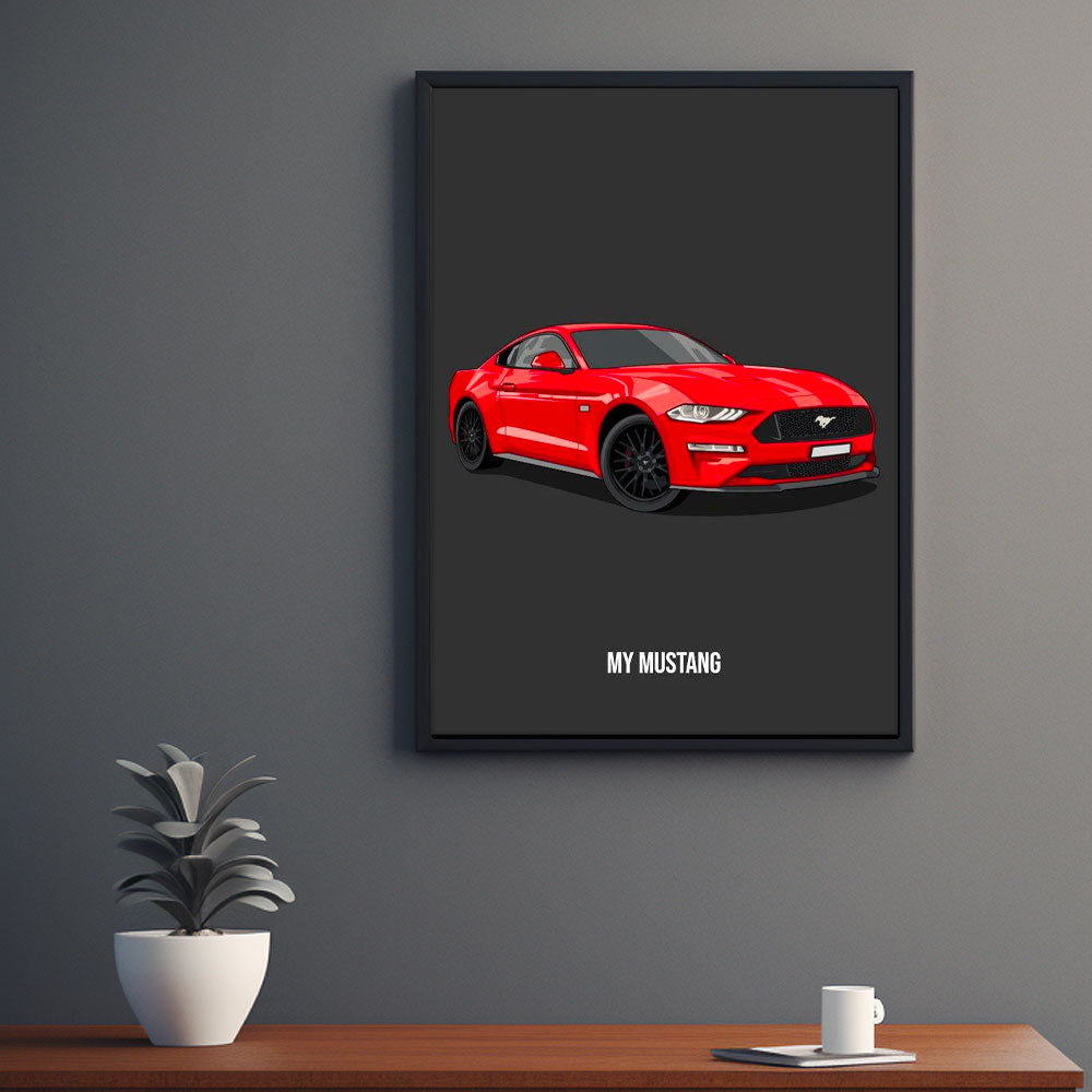 Custom Car Artwork