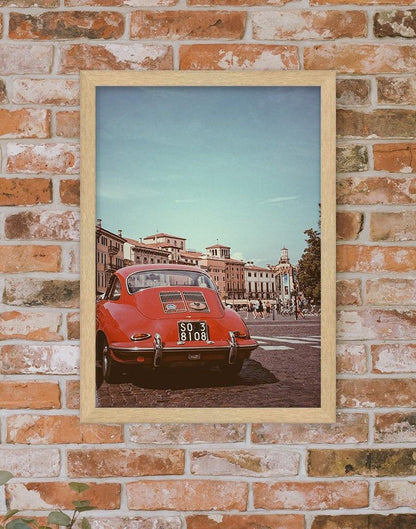 Porsche Italia | Photography - Wall Art - A4 - Unframed - Australia
