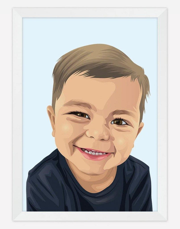 Personalised People Portraits Australia | Custom Portraits from Photos ...