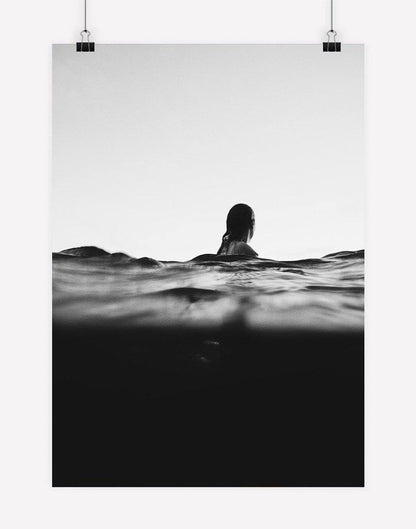 Morning Surf | Photography - Wall Art - A4 - Unframed - Australia