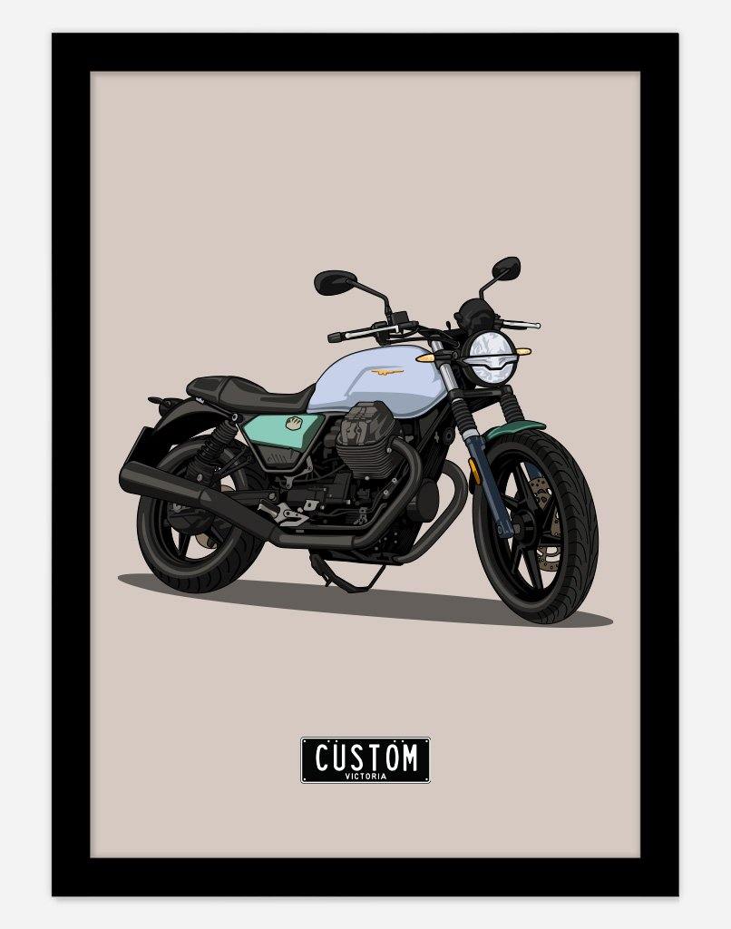 Custom discount motorbike shop