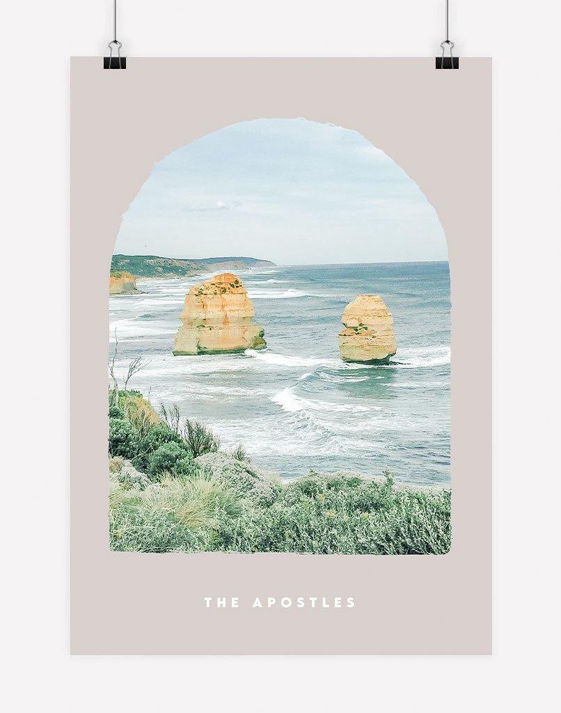 The Apostles | Photography - Wall Art - A4 - Unframed - Blush Australia