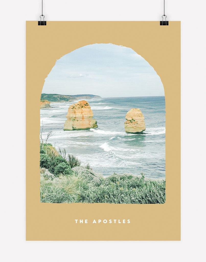 The Apostles | Photography - Wall Art - A4 - Unframed - Golden Australia